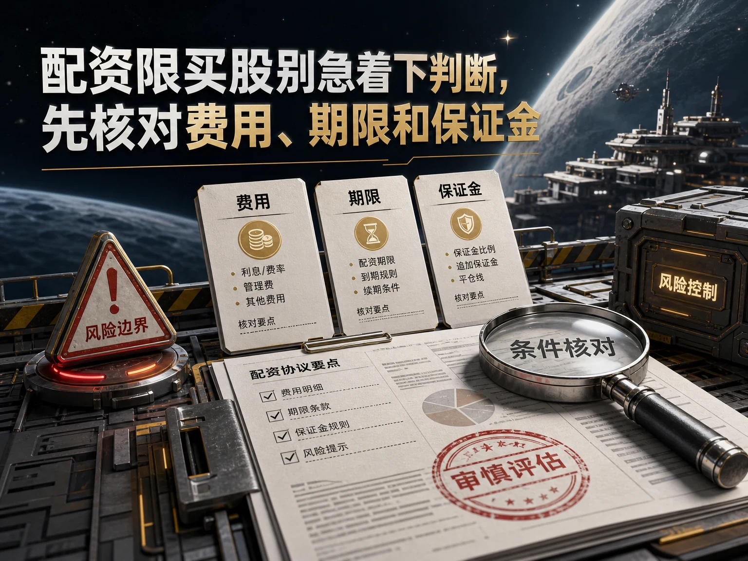 配资限买股别急着下判断，先核对费用、期限和保证金 插图