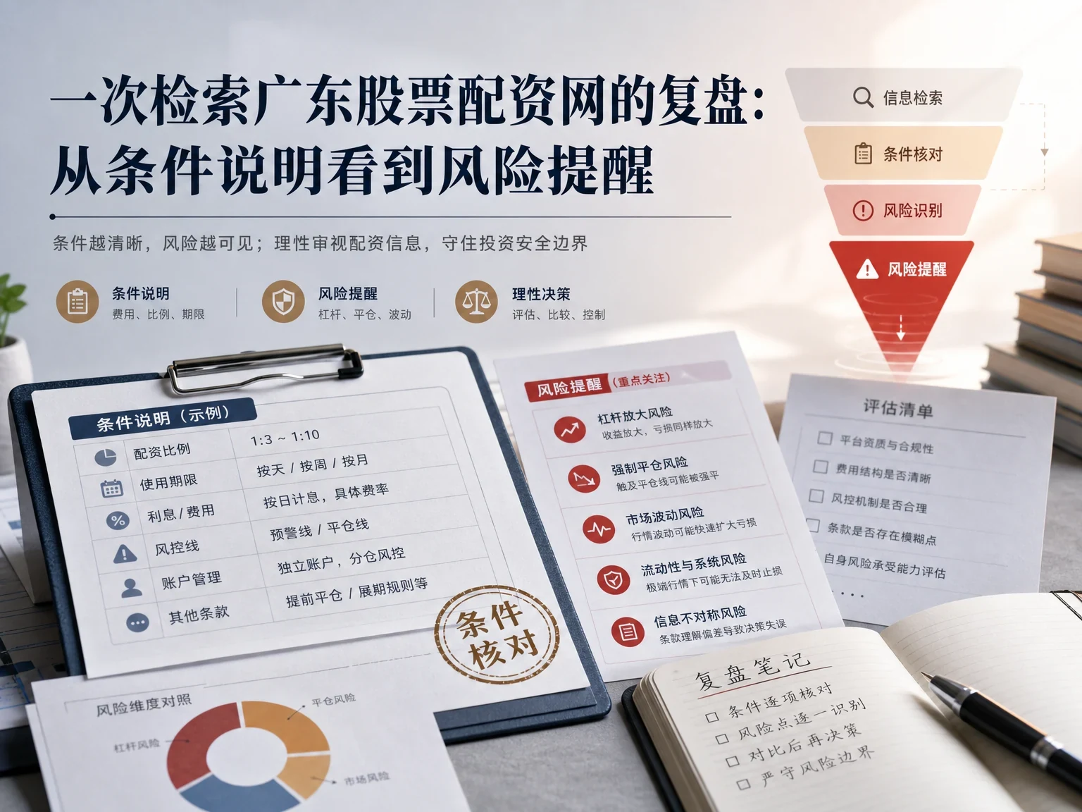 一次检索广东股票配资网的复盘：从条件说明看到风险提醒 插图